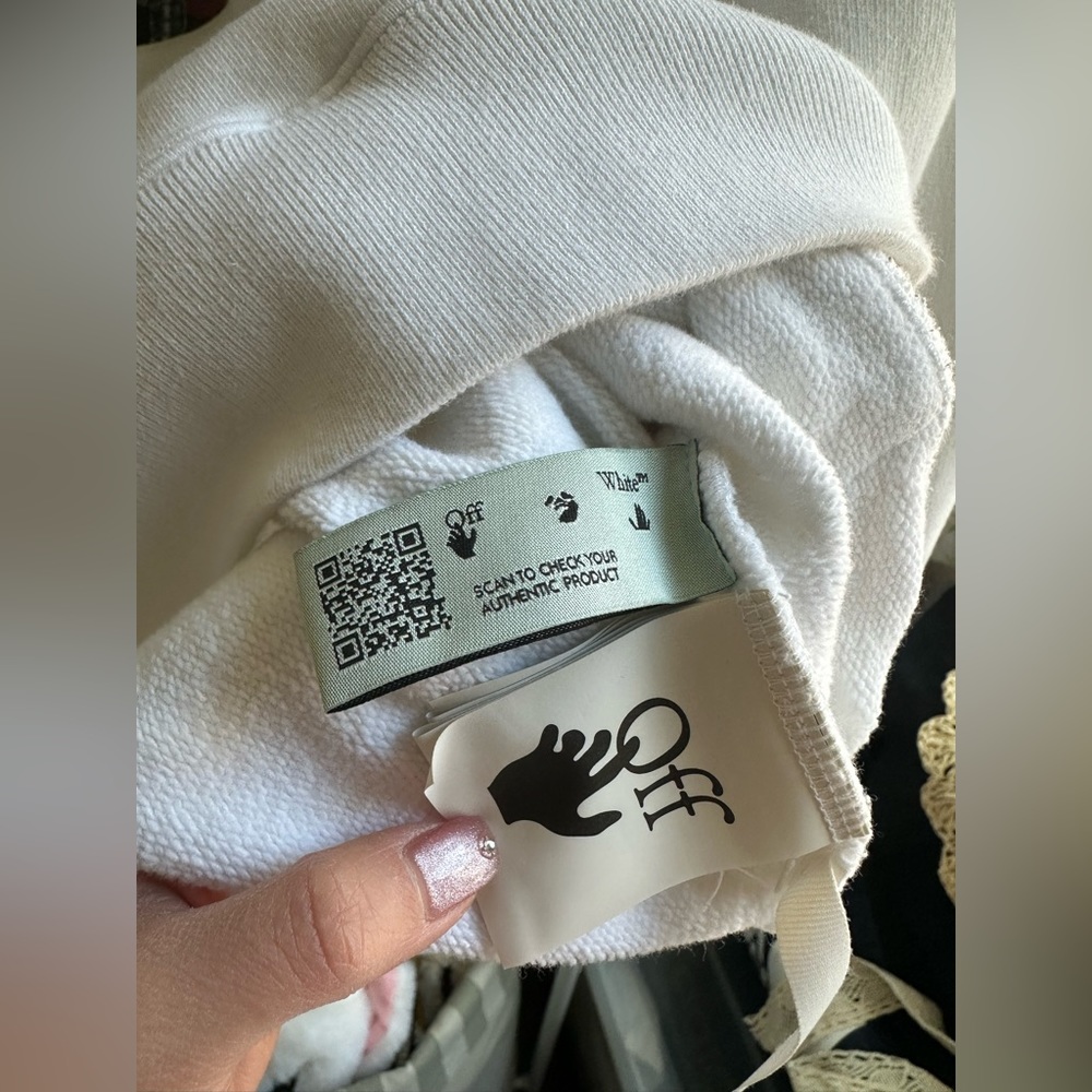 Off-White Oversize Fit Pascal Arrow Hoodie, size M - Picture 8 of 11